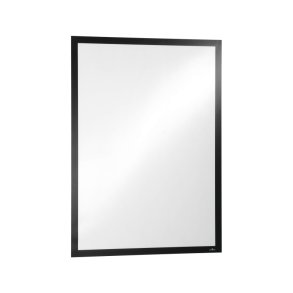 Durable Duraframe selvklbende poster A1 magnetramme - sort