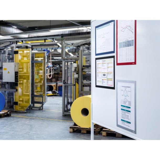 Durable Duraframe Magnetisk - A3 magnetramme - 5 stk. slv