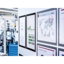 Durable Duraframe Magnetisk - A3 magnetramme - 5 stk. slv