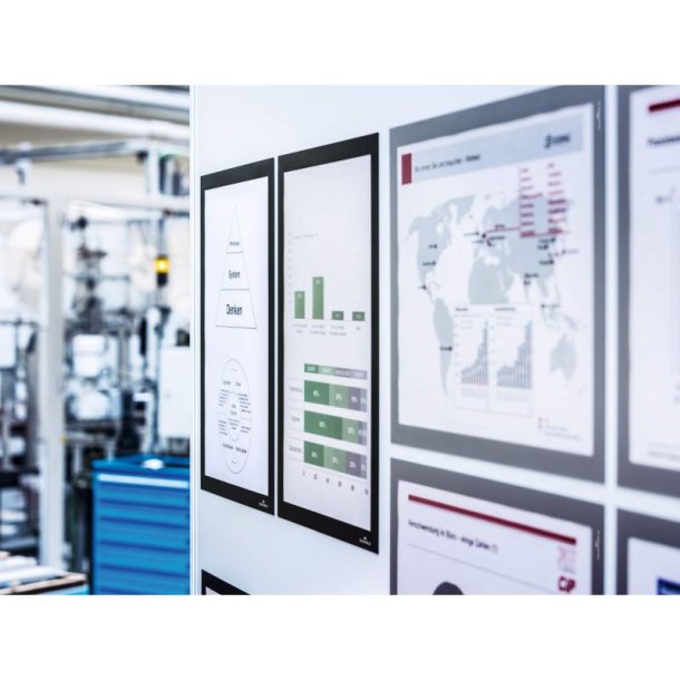 Durable Duraframe Magnetisk - A3 magnetramme - 5 stk. slv