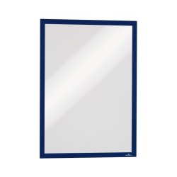 Durable Duraframe selvklbende A3 magnetramme - 2 stk. bl