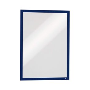 Durable Duraframe selvklbende A3 magnetramme - 6 stk. bl