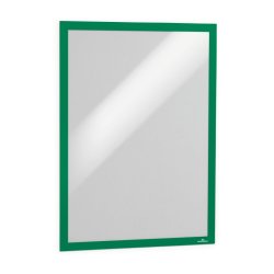 Durable Duraframe selvklbende A3 magnetramme - 2 stk. grnne