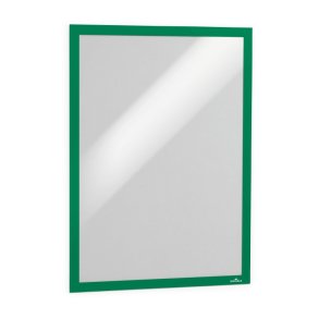 Durable Duraframe selvklbende A3 magnetramme - 2 stk. grnne