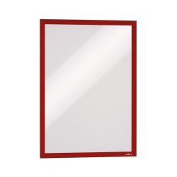 Durable Duraframe selvklbende A3 magnetramme - 6 stk. rde