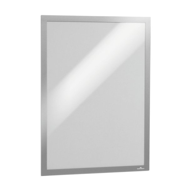 Durable Duraframe selvklbende A3 magnetramme - 2 stk. slv