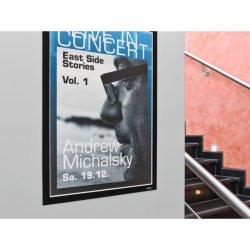 Durable Duraframe selvklbende A3 magnetramme - 6 stk. sorte