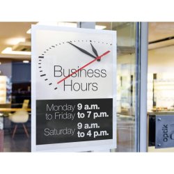 Durable Duraframe statisk hfte A3 Sun magnetramme - 2 stk. slv