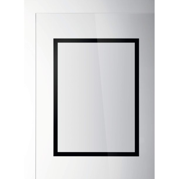 Durable Duraframe statisk hfte A3 Sun magnetramme - 2 stk. sorte