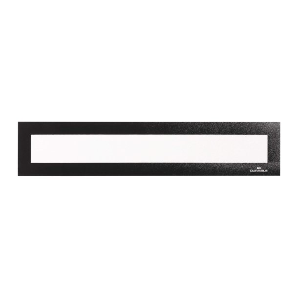 Durable Duraframe Magnetisk - A3 Top magnetramme - 5 stk. sort