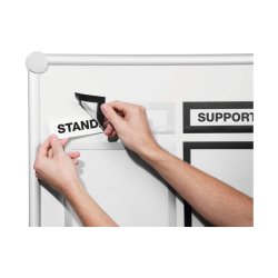 Durable Duraframe Magnetisk - A3 Top magnetramme - 5 stk. sort