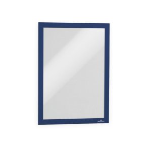 Durable Duraframe selvklbende A4 magnetramme - 10 stk. Bl