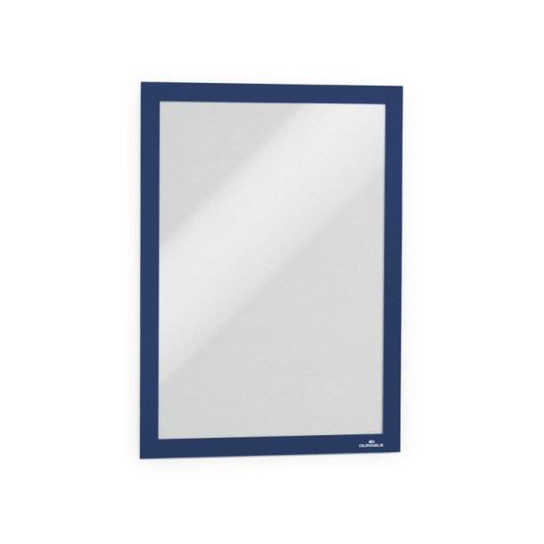 Durable Duraframe selvklbende A4 magnetramme - 1 stk. Bl
