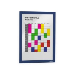 Durable Duraframe selvklbende A4 magnetramme - 1 stk. Bl