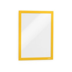 Durable Duraframe selvklbende A4 magnetramme - 2 stk. gule