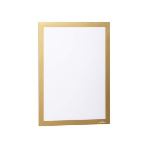 Durable Duraframe selvklbende A4 magnetramme - 2 stk. guld