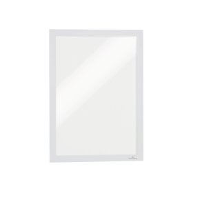 Durable Duraframe selvklbende A4 magnetramme - 10 stk. hvide
