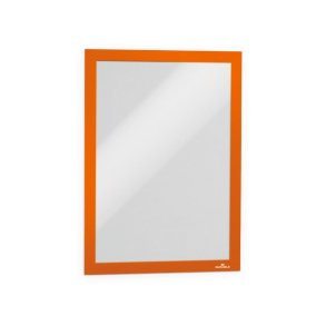 Durable Duraframe selvklbende A4 magnetramme - 10 stk. Orange