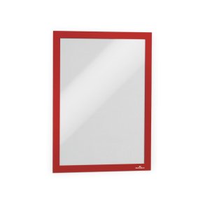 Durable Duraframe selvklbende A4 magnetramme - 10 stk. rde