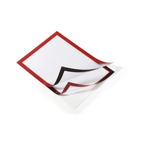 Durable Duraframe selvklbende A4 magnetramme - 1 stk. rd