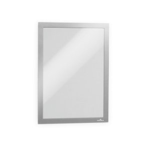 Durable Duraframe selvklbende A4 magnetramme - 10 stk. slv