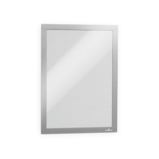 Durable Duraframe selvklbende A4 magnetramme - 1 stk. slv