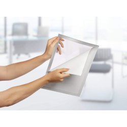 Durable Duraframe selvklbende A4 magnetramme - 1 stk. slv