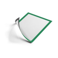 Durable Duraframe Magnetisk - A4 magnetramme - 5 stk. grnne