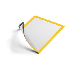 Durable Duraframe Magnetisk - A4 magnetramme - 5 stk. gule