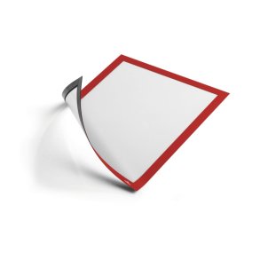 Durable Duraframe Magnetisk - A4 magnetramme - 5 stk. rde