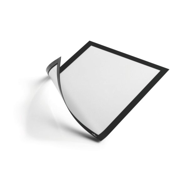 Durable Duraframe Magnetisk - A4 magnetramme - 1 stk. sort