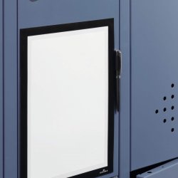 Durable Duraframe Magnetisk - A4 Note magnetramme - 1 stk. sort