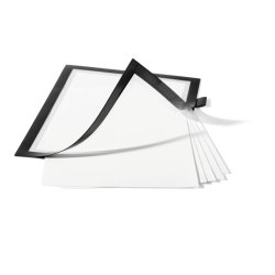 Durable Duraframe Magnetisk - A4 Note magnetramme - 1 stk. sort