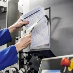 Durable Duraframe Magnetisk plus A4 magnetramme - 2 stk. slv