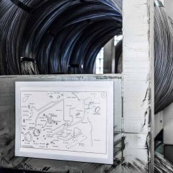 Durable Duraframe Magnetisk plus A4 magnetramme - 2 stk. slv