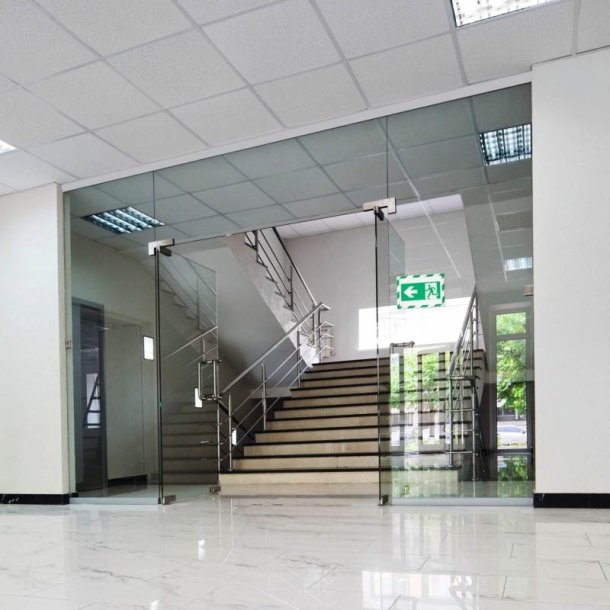 Durable Duraframe selvklbende security A4 magnetramme - 2 stk. Grn/Hvid