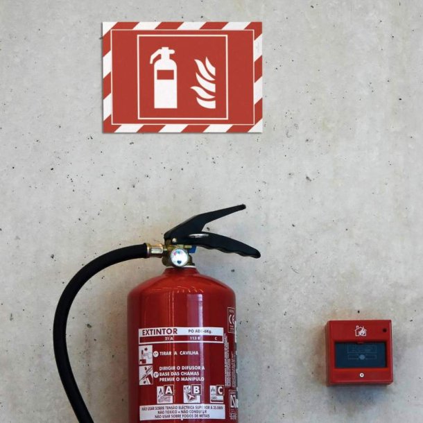 Durable Duraframe selvklbende security A4 magnetramme - 2 stk. Rd/hvid