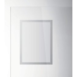 Durable Duraframe statisk hfte A4 Sun magnetramme - 2 stk. slv