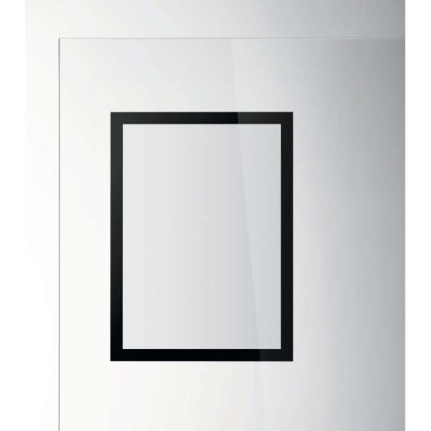 Durable Duraframe statisk hfte A4 Sun magnetramme - 2 stk. sorte