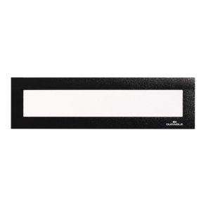 Durable Duraframe Magnetisk - A4 Top magnetramme - 5 stk. sort