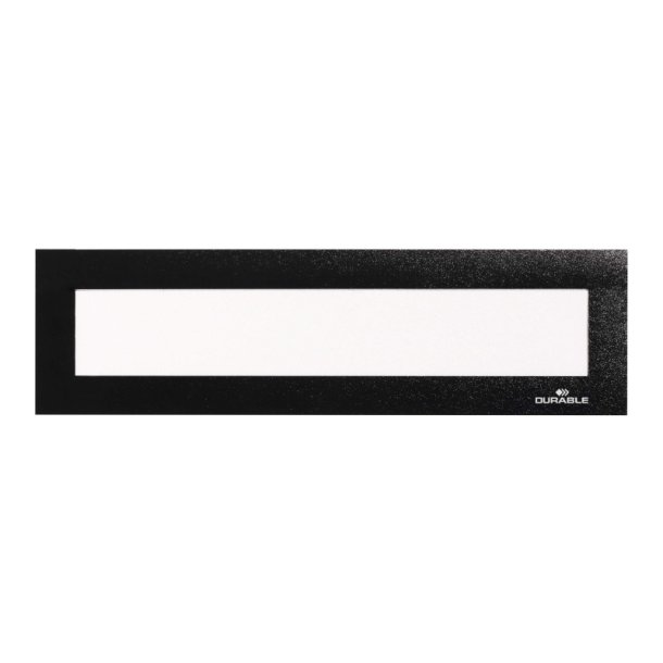 Durable Duraframe Magnetisk - A4 Top magnetramme - 5 stk. sort