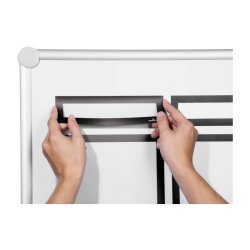 Durable Duraframe Magnetisk - A4 Top magnetramme - 5 stk. sort