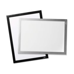 Durable Duraframe Velcro hfte A4 magnetramme - 1 stk. slv