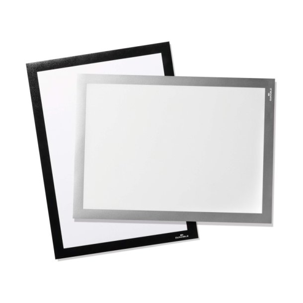 Durable Duraframe Velcro hfte A4 magnetramme - 1 stk. slv