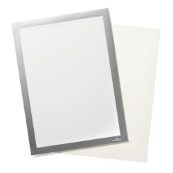 Durable Duraframe Velcro hfte A4 magnetramme - 1 stk. slv