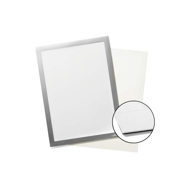 Durable Duraframe Velcro hfte A4 magnetramme - 1 stk. slv