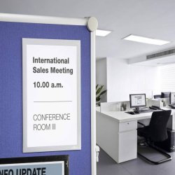 Durable Duraframe Velcro hfte A4 magnetramme - 1 stk. slv