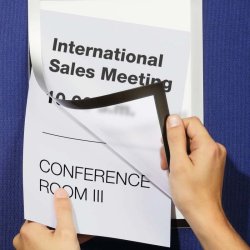 Durable Duraframe Velcro hfte A4 magnetramme - 1 stk. slv