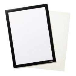 Durable Duraframe Velcro hfte A4 magnetramme - 1 stk. sort