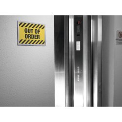 Durable Duraframe selvklbende A4 wall magnetramme - 1 stk. slv